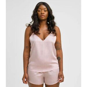 NEW Ettitude Cami in Pink Rose NIB - Size XS